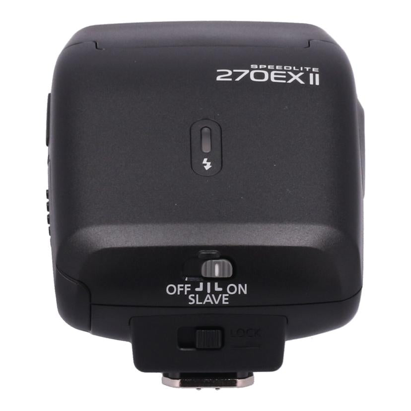 Canon キヤノン /フラッシュ/スピードライト/270EXII Speedlite//640800543/Bランク/67