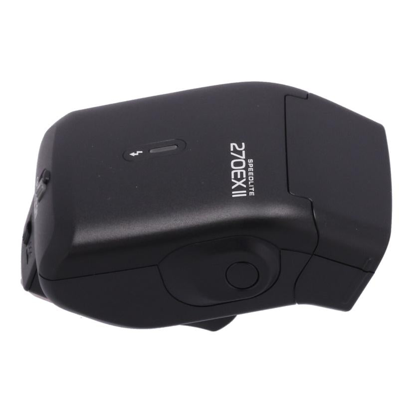 Canon キヤノン /フラッシュ/スピードライト/270EXII Speedlite//640800543/Bランク/67