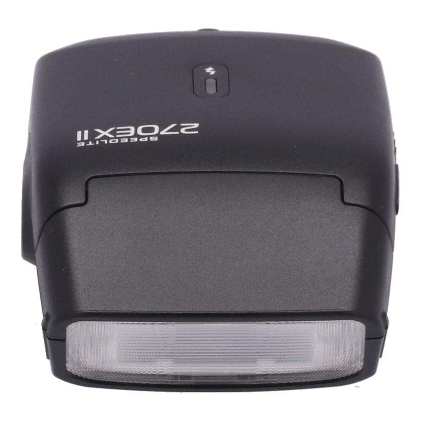 Canon キヤノン /フラッシュ/スピードライト/270EXII Speedlite//640800543/Bランク/67