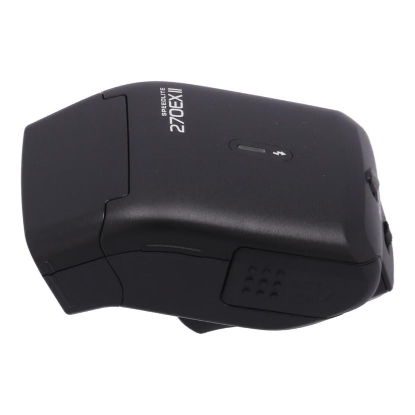 Canon キヤノン /フラッシュ/スピードライト/270EXII Speedlite//640800543/Bランク/67