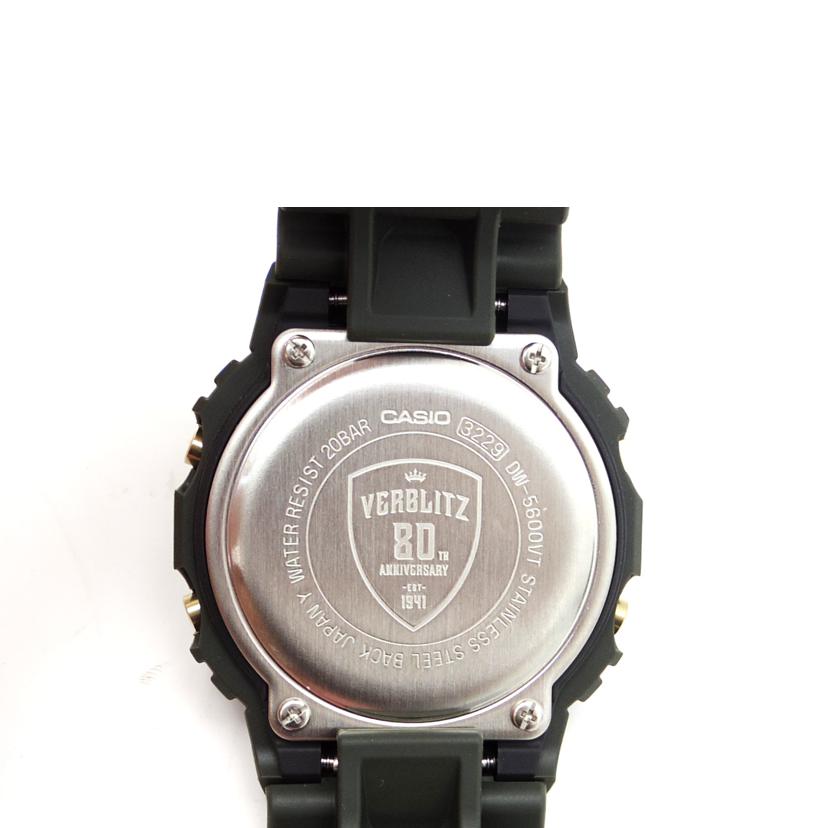 CASIO カシオ/G-SHOCK/ヴェルブリッツ80周年/クォーツ/DW-5600VT//Aランク/75