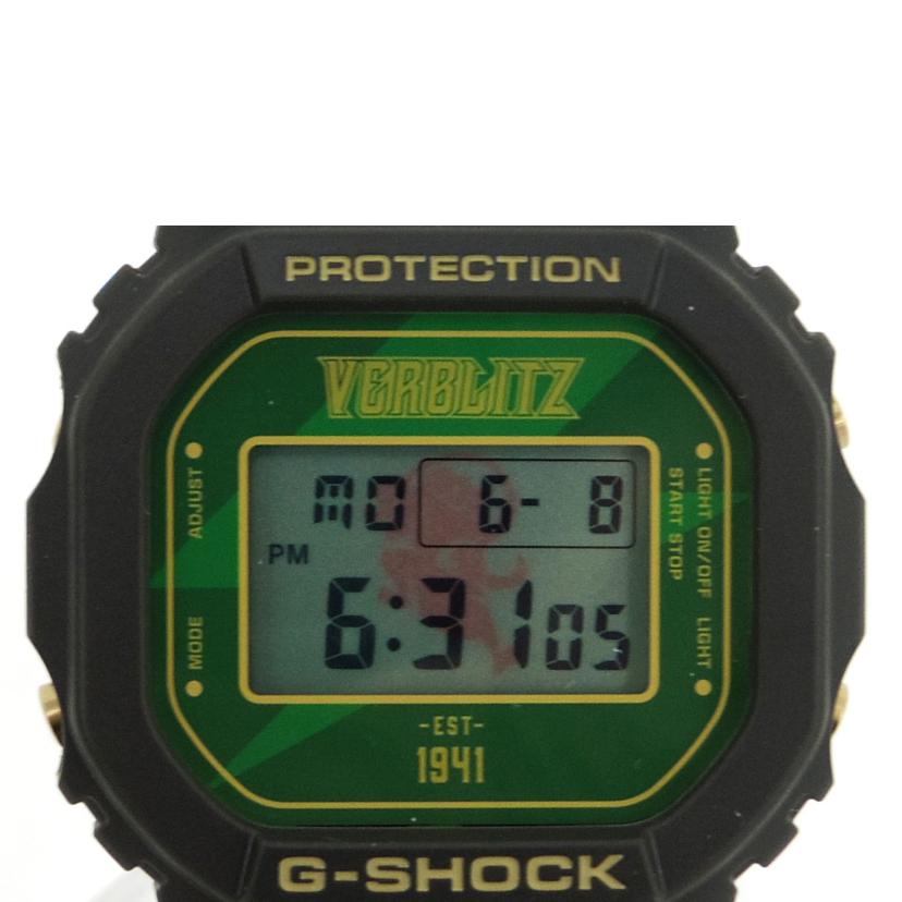 CASIO カシオ/G-SHOCK/ヴェルブリッツ80周年/クォーツ/DW-5600VT//Aランク/75