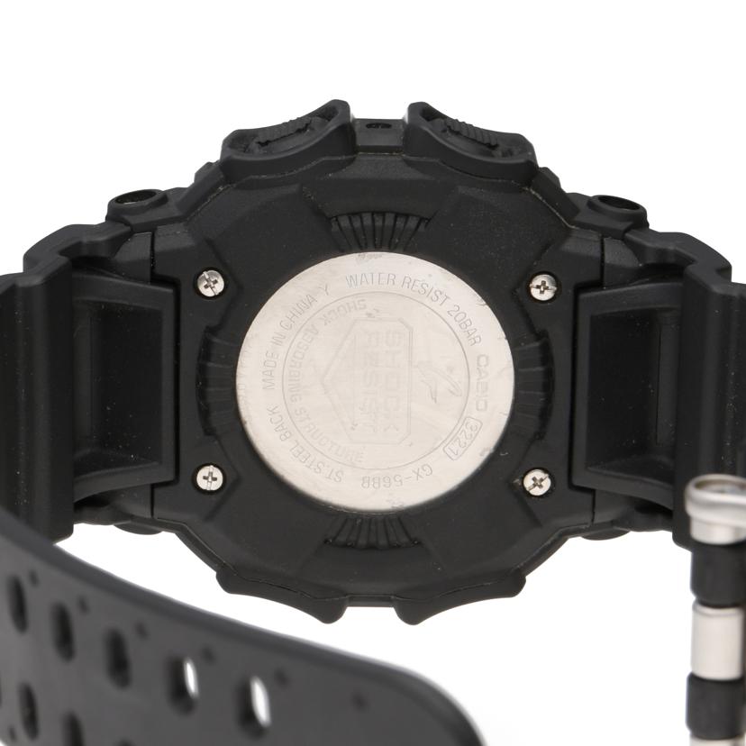 CASIO カシオ/G-SHOCK/ソーラー/GX-56BB//204*****/Bランク/05