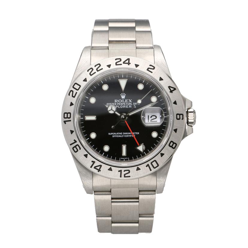 ROLEX ロレックス/エクスプローラー2/黒文字盤/16570//A29****/Aランク/75