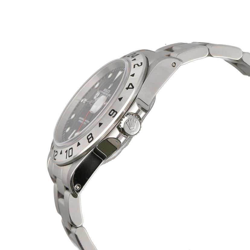 ROLEX ロレックス/エクスプローラー2/黒文字盤/16570//A29****/Aランク/75