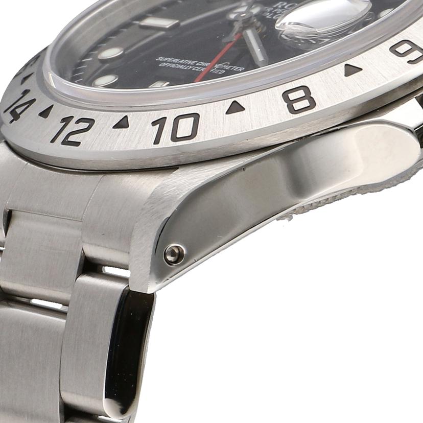 ROLEX ロレックス/エクスプローラー2/黒文字盤/16570//A29****/Aランク/75