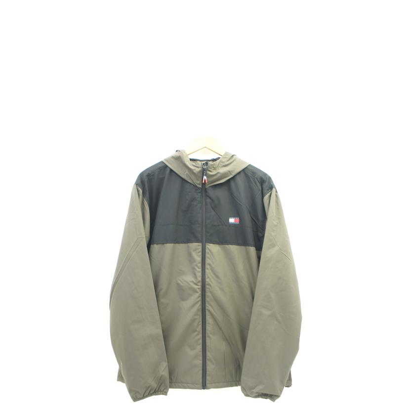 TOMMY JEANS トミージーンズ/フリースラインドフーデッドジャケット/DM21130//サイズ:L/Aランク/75