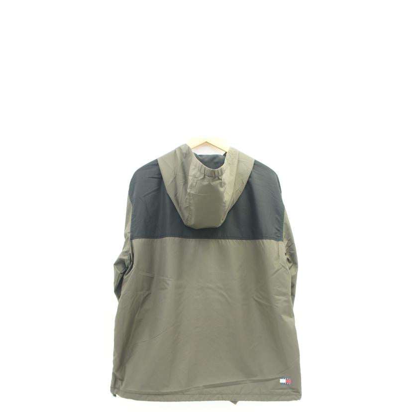 TOMMY JEANS トミージーンズ/フリースラインドフーデッドジャケット/DM21130//サイズ:L/Aランク/75
