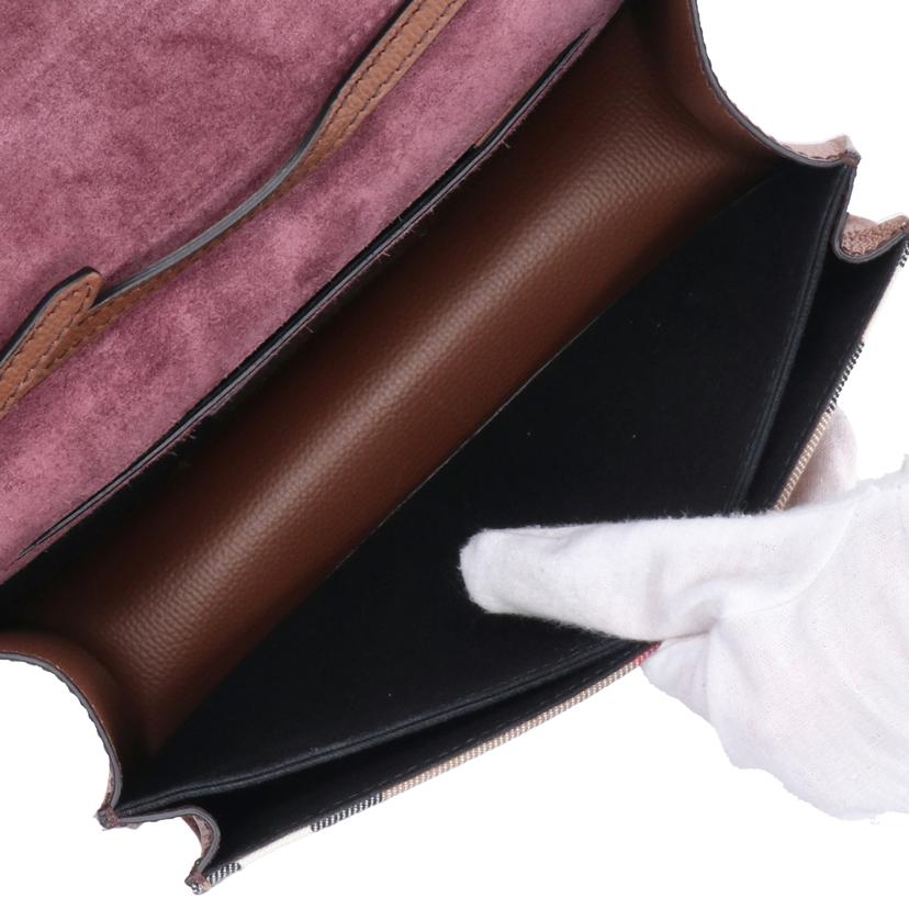 BURBERRY バーバリー/ヴィンテージチェックショルダー//SAランク/67