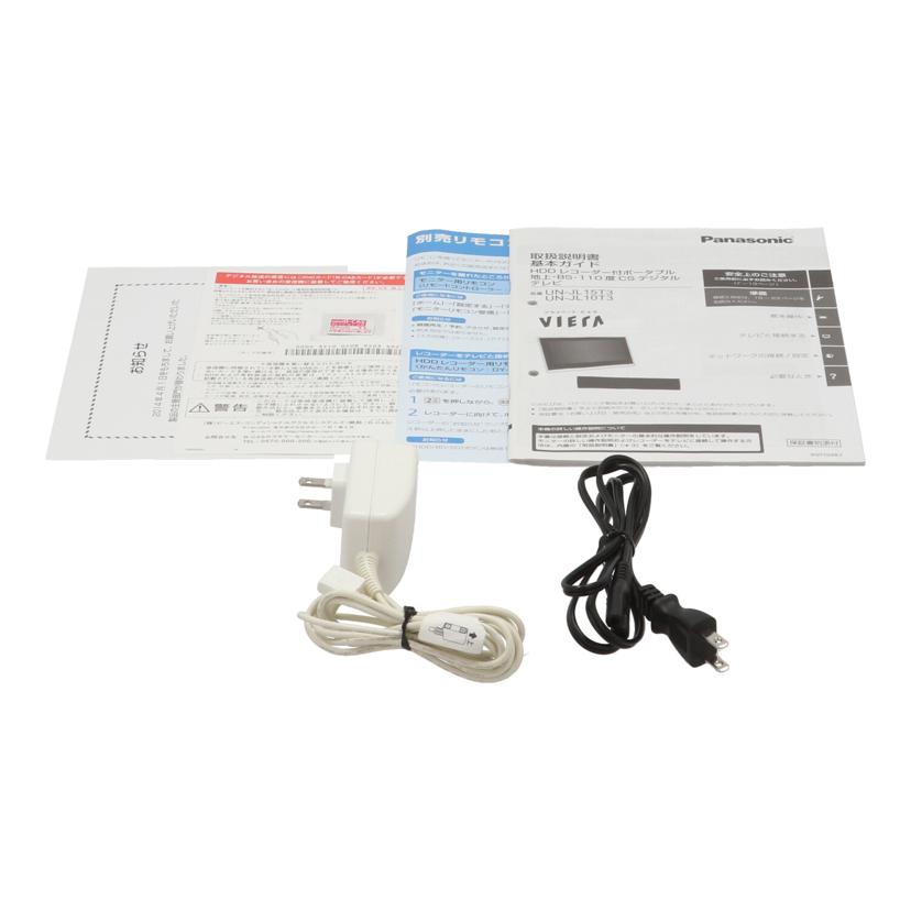 PANASONIC パナソニック/テレビ+HDDレコーダー/UN-JL15T3//VP4FC004208/Bランク/67