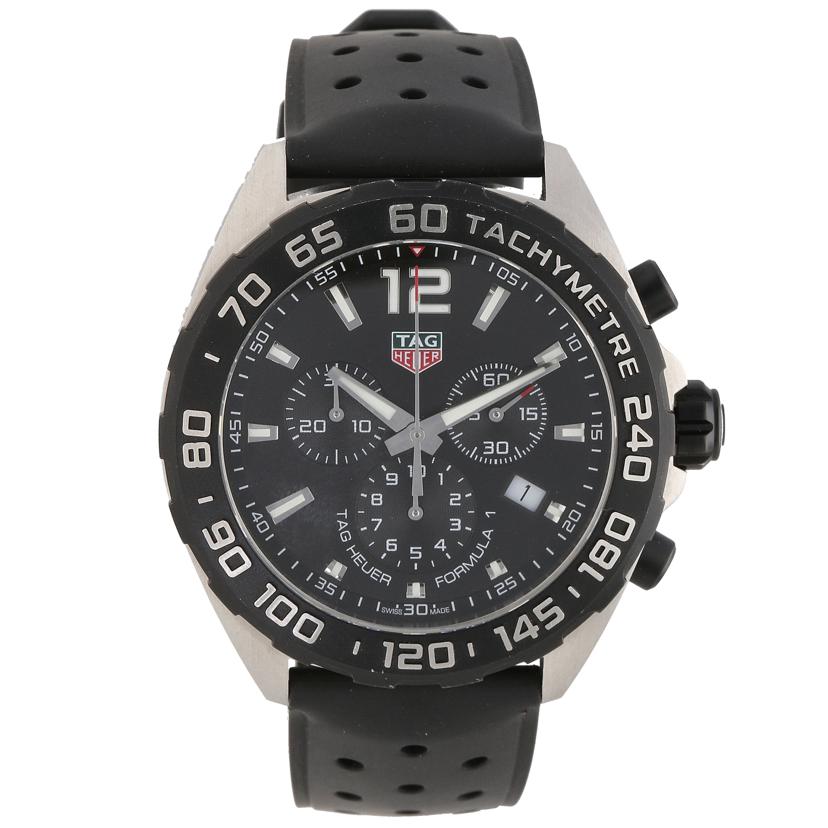 TAG Heuer タグホイヤー/フォーミュラ1・クロノグラフ/メンズ/クオーツ/CAZ1010.FT8024//WZC****/Aランク/20