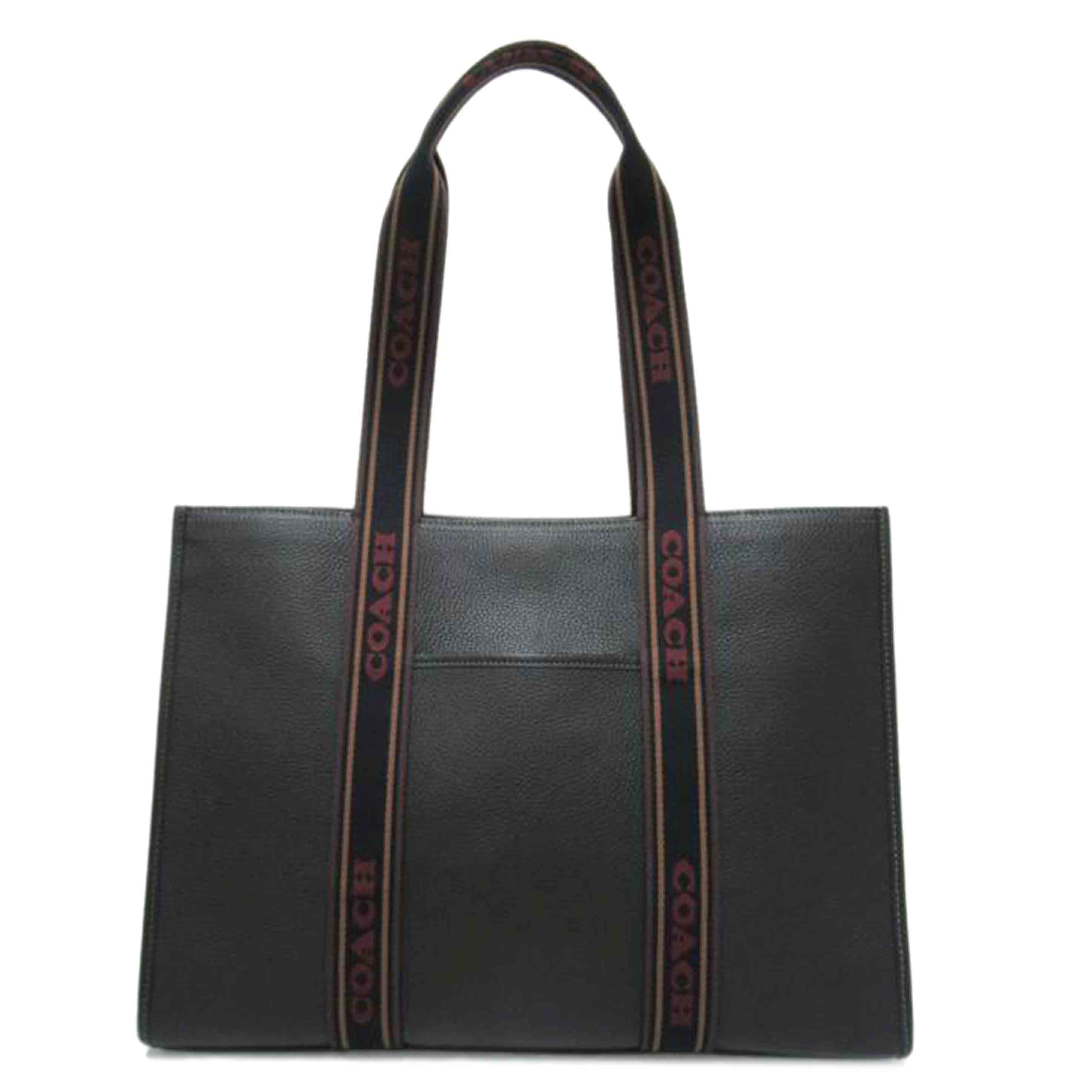 COACH/トートバッグ/レザー/CU996//C24**/Aランク/63