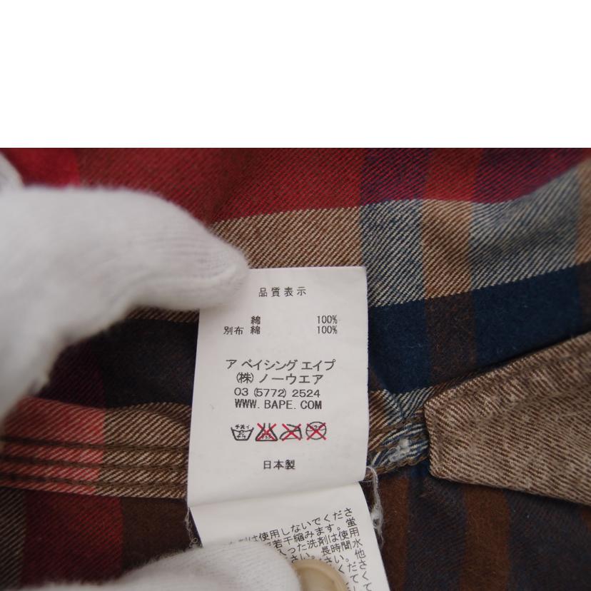 A BATHING APE アベイシングエイプ/A BATHING APE シャツ//Aランク/69