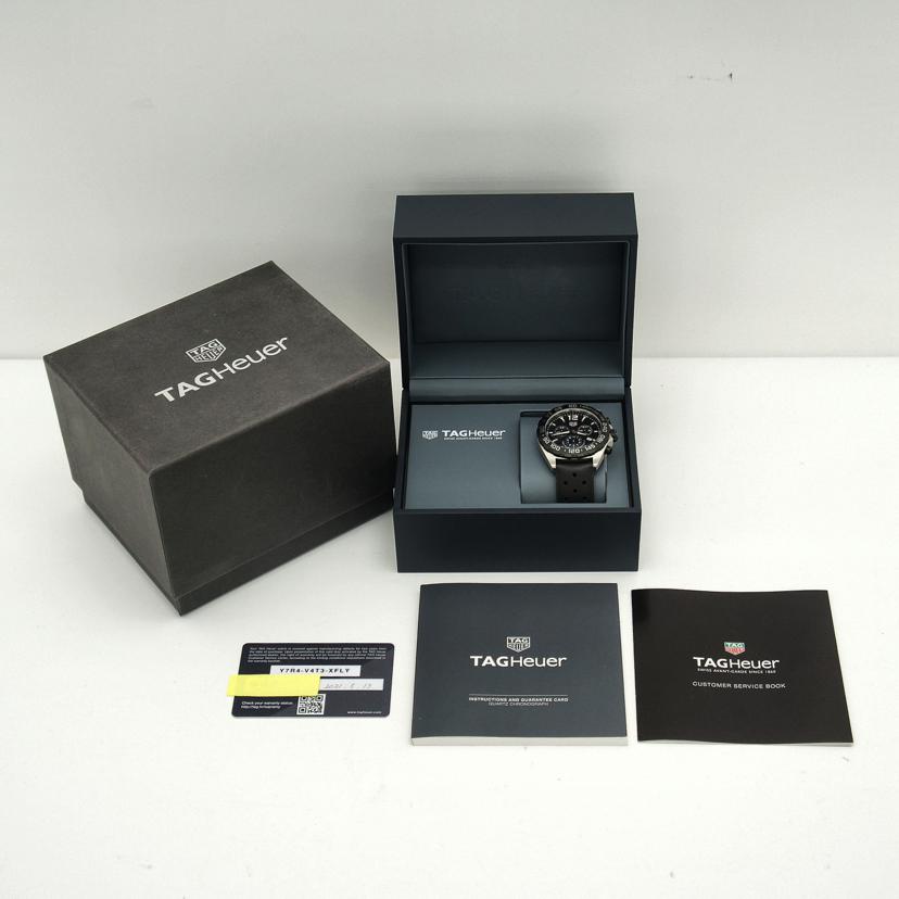 TAG Heuer タグホイヤー/フォーミュラ1・クロノグラフ/メンズ/クオーツ/CAZ1010.FT8024//WZC****/Aランク/20