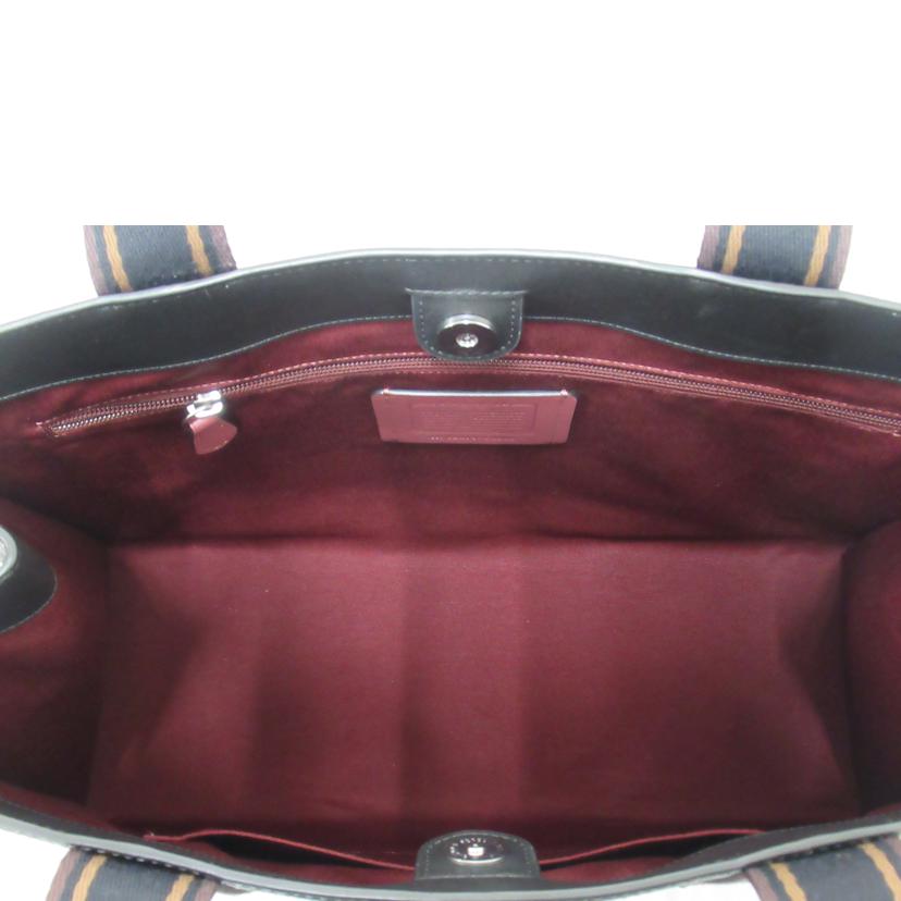 COACH/トートバッグ/レザー/CU996//C24**/Aランク/63