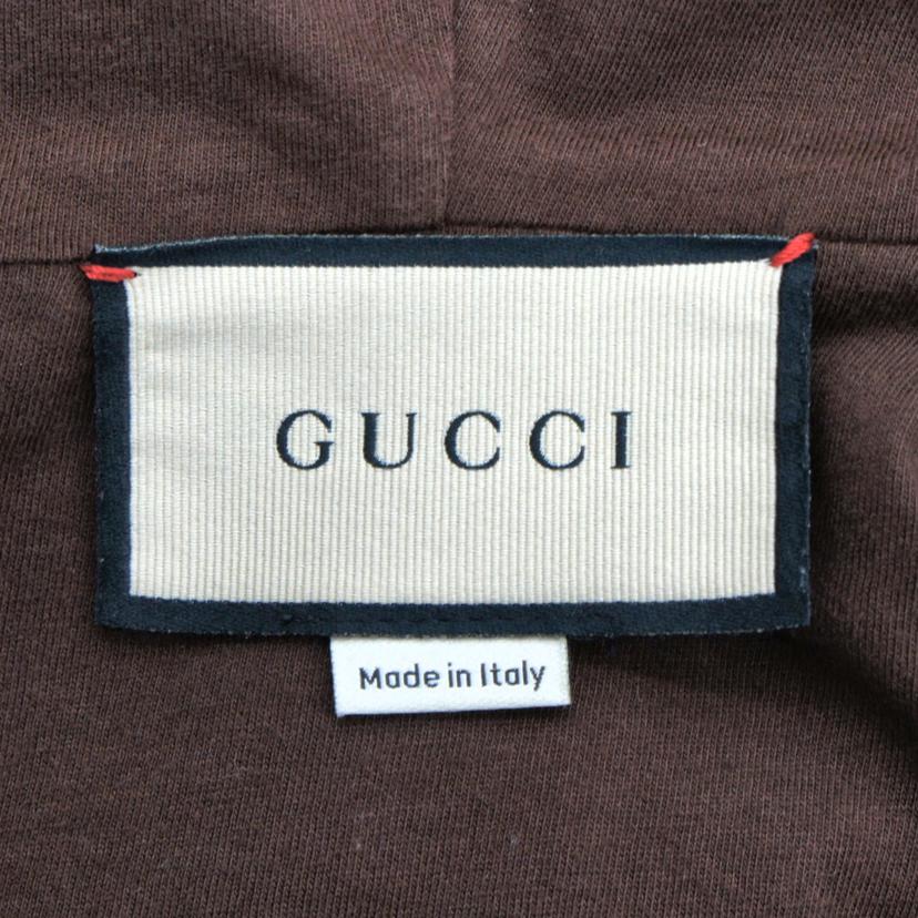 GUCCI/25 グッチ/ミニGG柄シェリーラインパーカー/L/655153//Aランク/75