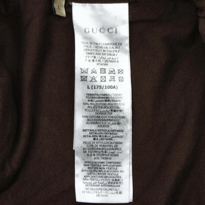 GUCCI/25 グッチ/ミニGG柄シェリーラインパーカー/L/655153//Aランク/75