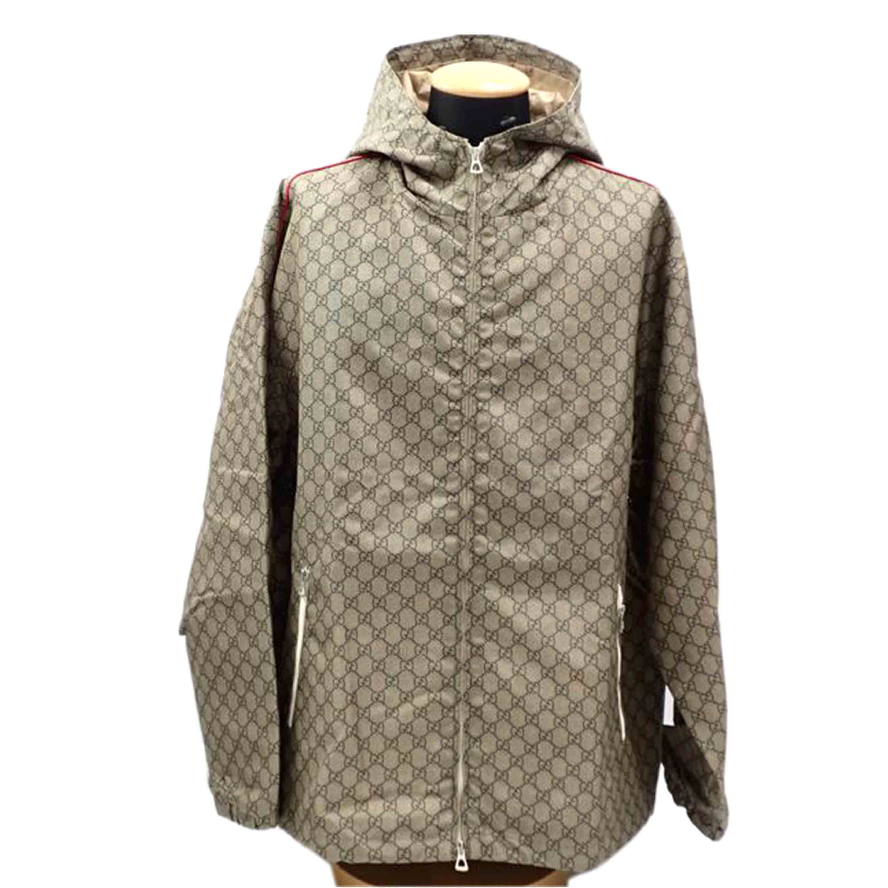 GUCCI GUCCI/◇ナイロンパーカー/テディベアバックプリント/741011//サイス********/Aランク/62