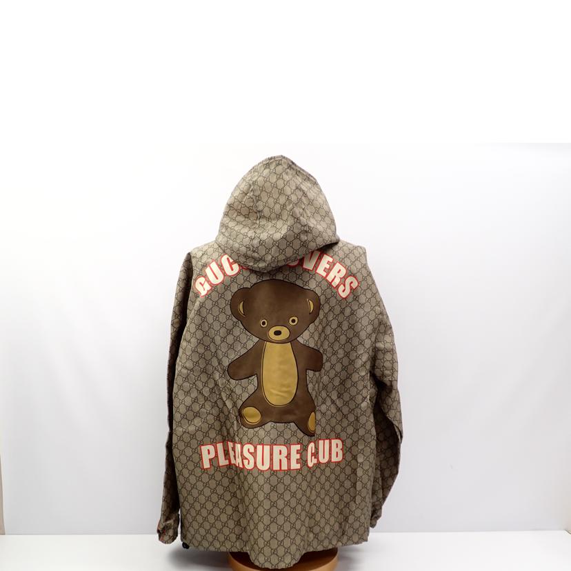 GUCCI GUCCI/◇ナイロンパーカー/テディベアバックプリント/741011//サイス********/Aランク/62