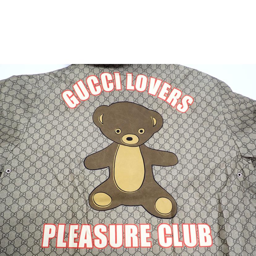 GUCCI GUCCI/◇ナイロンパーカー/テディベアバックプリント/741011//サイス********/Aランク/62