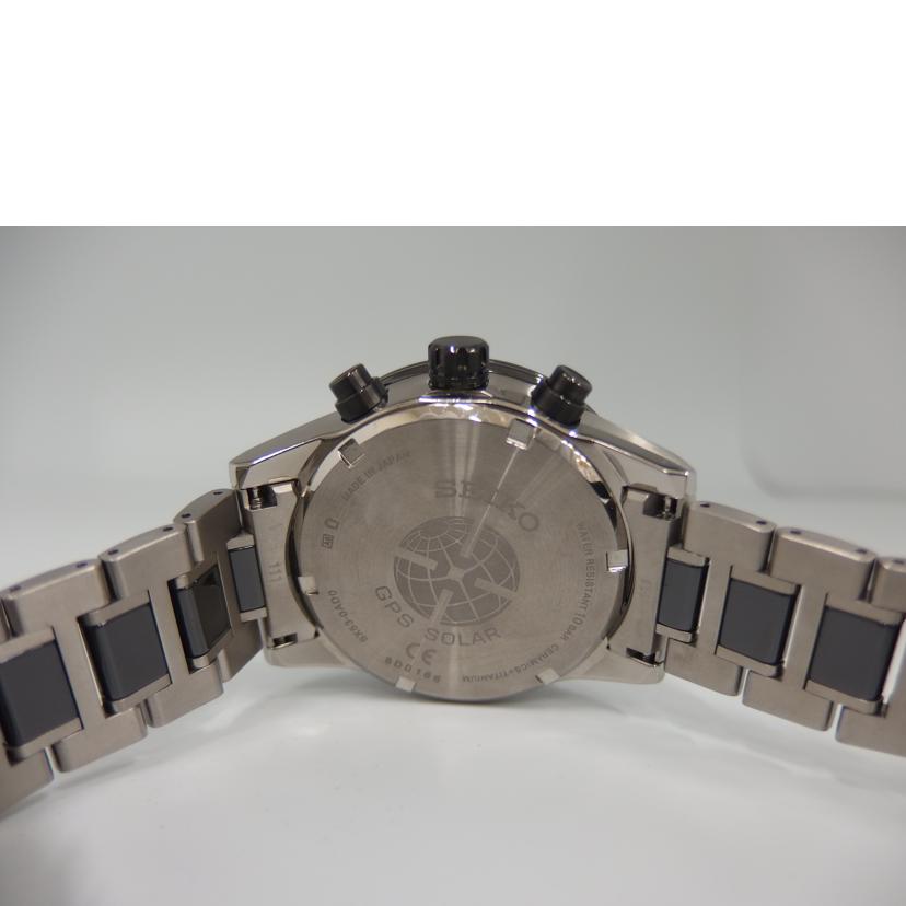 SEIKO セイコー/アストロン・5Xシリーズ/GPSソーラー/SBXC011//8D0***/ABランク/82