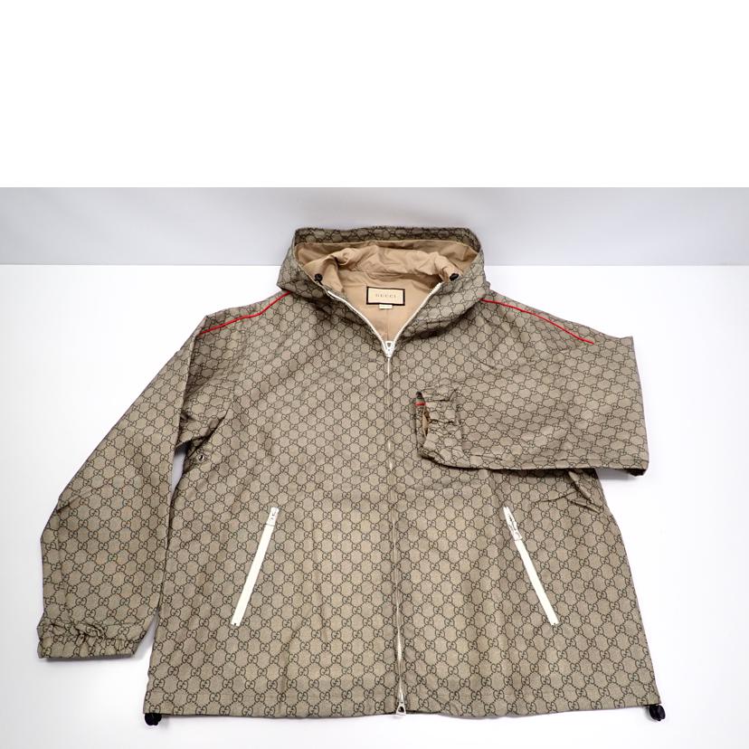 GUCCI GUCCI/◇ナイロンパーカー/テディベアバックプリント/741011//サイス********/Aランク/62