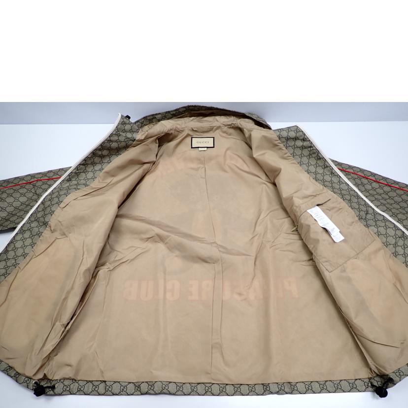 GUCCI GUCCI/◇ナイロンパーカー/テディベアバックプリント/741011//サイス********/Aランク/62