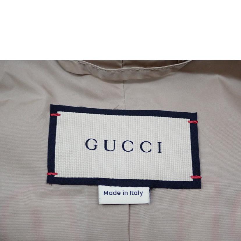 GUCCI GUCCI/◇ナイロンパーカー/テディベアバックプリント/741011//サイス********/Aランク/62