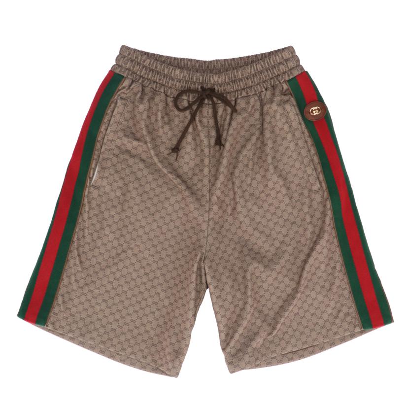 GUCCI グッチ/ミニGG柄シェリーラインハーフパンツ/XS/654762//ABランク/75