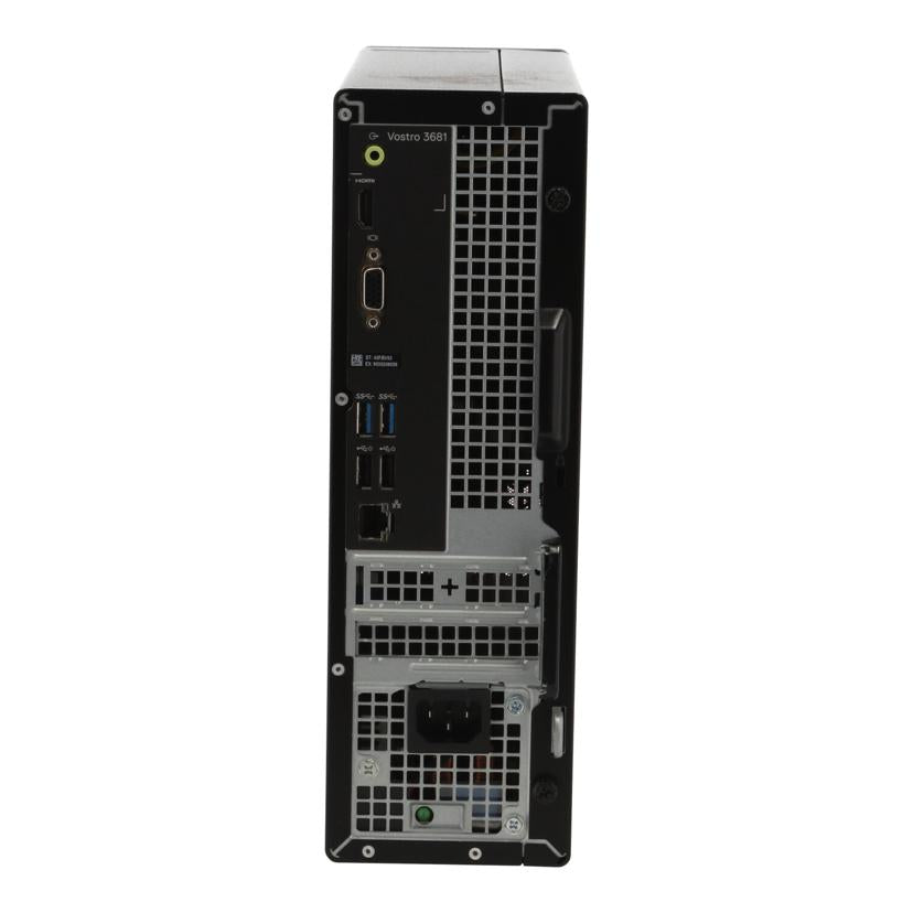 DELL デル/Win11デスクトップPC/Vostro 3681//45FBV53/Bランク/81