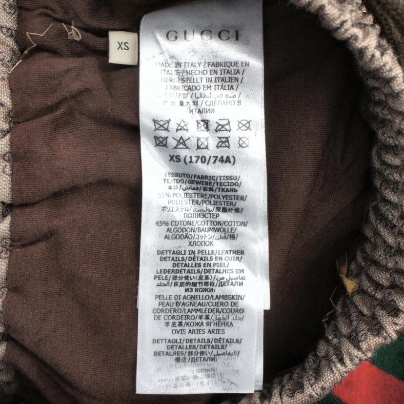 GUCCI グッチ/ミニGG柄シェリーラインハーフパンツ/XS/654762//ABランク/75