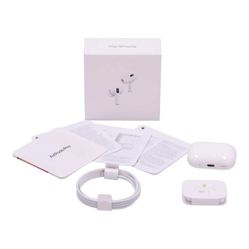 Apple アップル /AirPods Pro(第2世代、USB-C)/MTJV3J/A//J47JP6C0H6/Bランク/67
