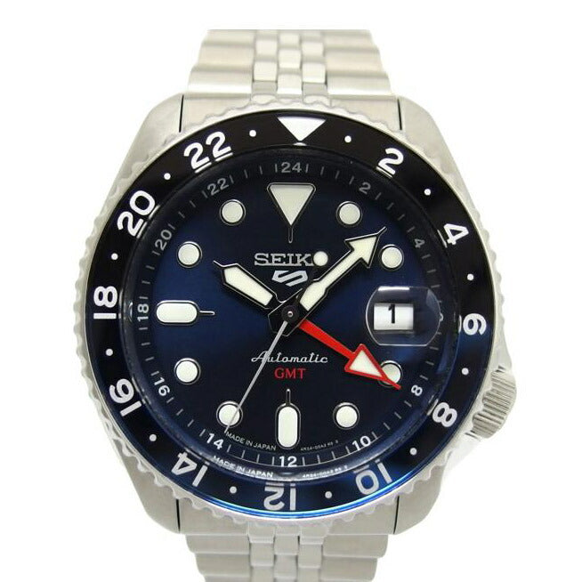 SEIKO セイコー/5スポーツ/SKXスポーツスタイル/GMT/自動巻き/SBSC003(4R34-00A0)//540***/ABランク/04