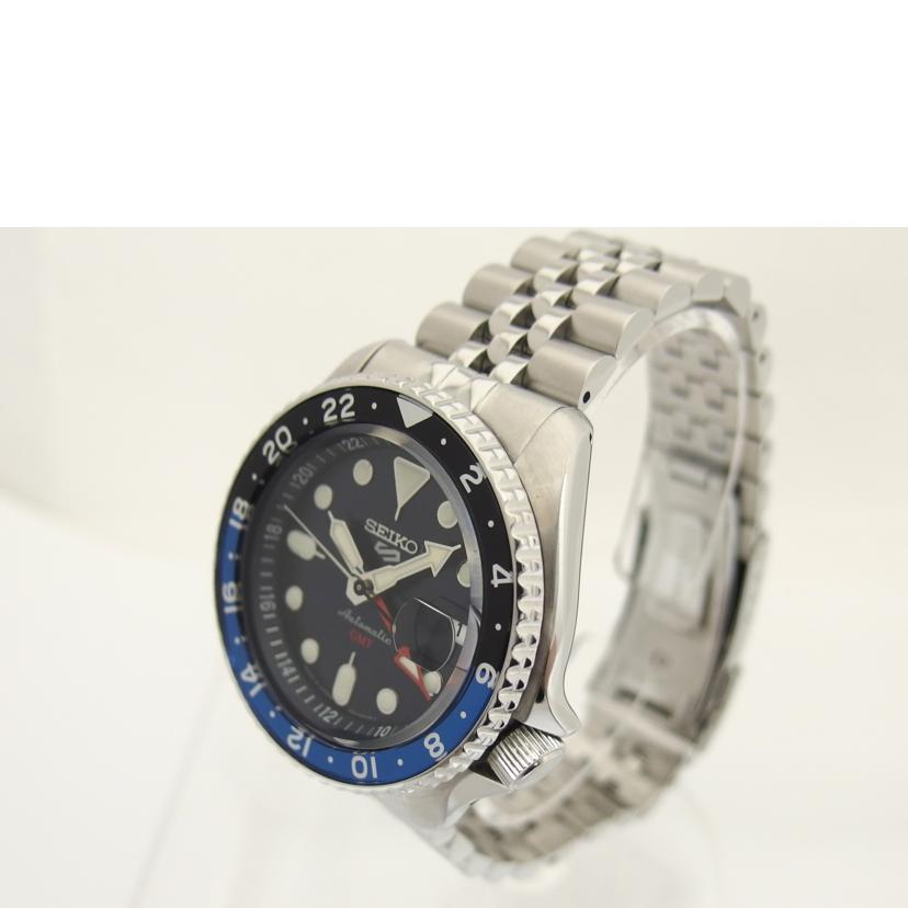 SEIKO セイコー/5スポーツ/SKXスポーツスタイル/GMT/自動巻き/SBSC003(4R34-00A0)//540***/ABランク/04