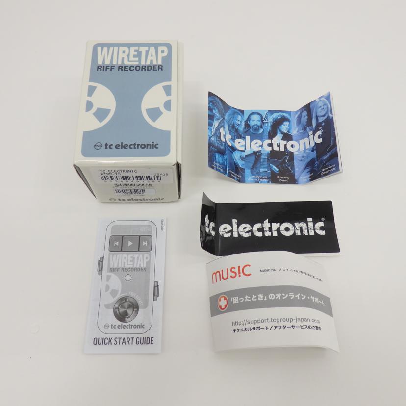 tc electronic/コンパクト リフレコーダー/WIRETAP//Aランク/77