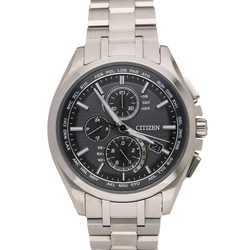 CITIZEN シチズン/ATTESA/メンズ/電波ソーラー/AT8040-57E//8D1******/Aランク/78