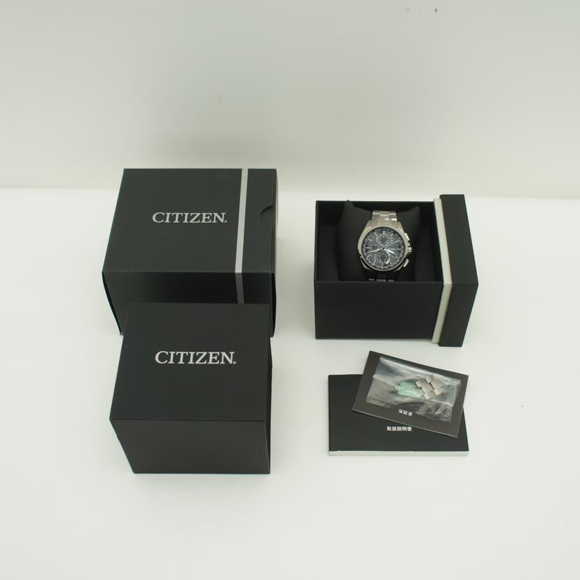 CITIZEN シチズン/ATTESA/メンズ/電波ソーラー/AT8040-57E//8D1******/Aランク/78