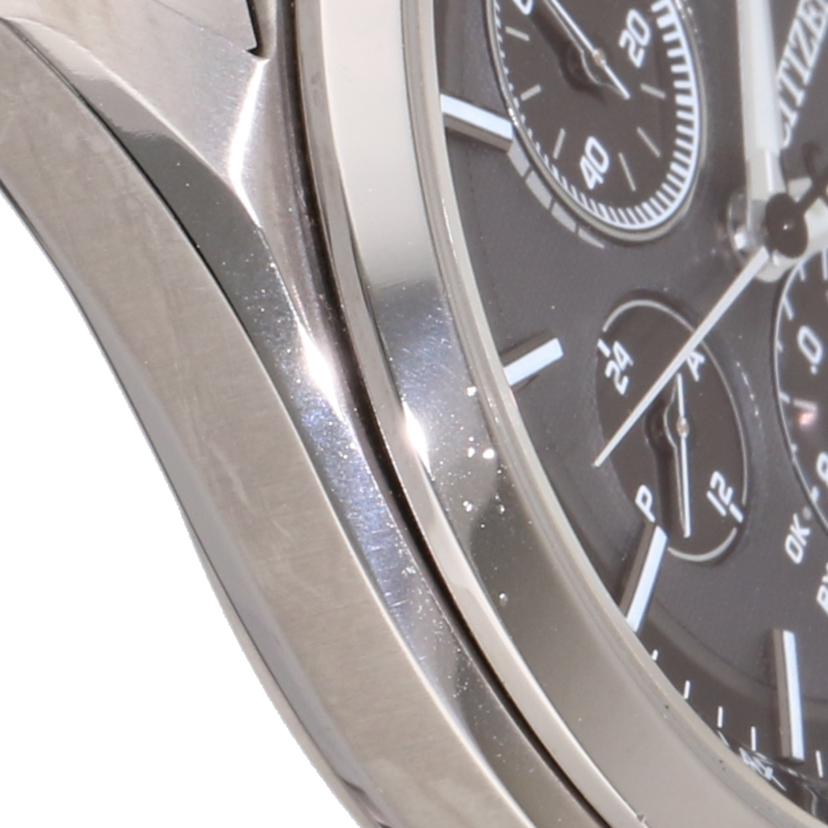 CITIZEN シチズン/ATTESA/メンズ/電波ソーラー/AT8040-57E//8D1******/Aランク/78