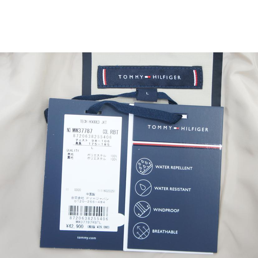 TOMMY HILFIGER トミーヒルフィガー/ジップアップフーデッドジャケット/MW37787//サイズ:L/Aランク/75