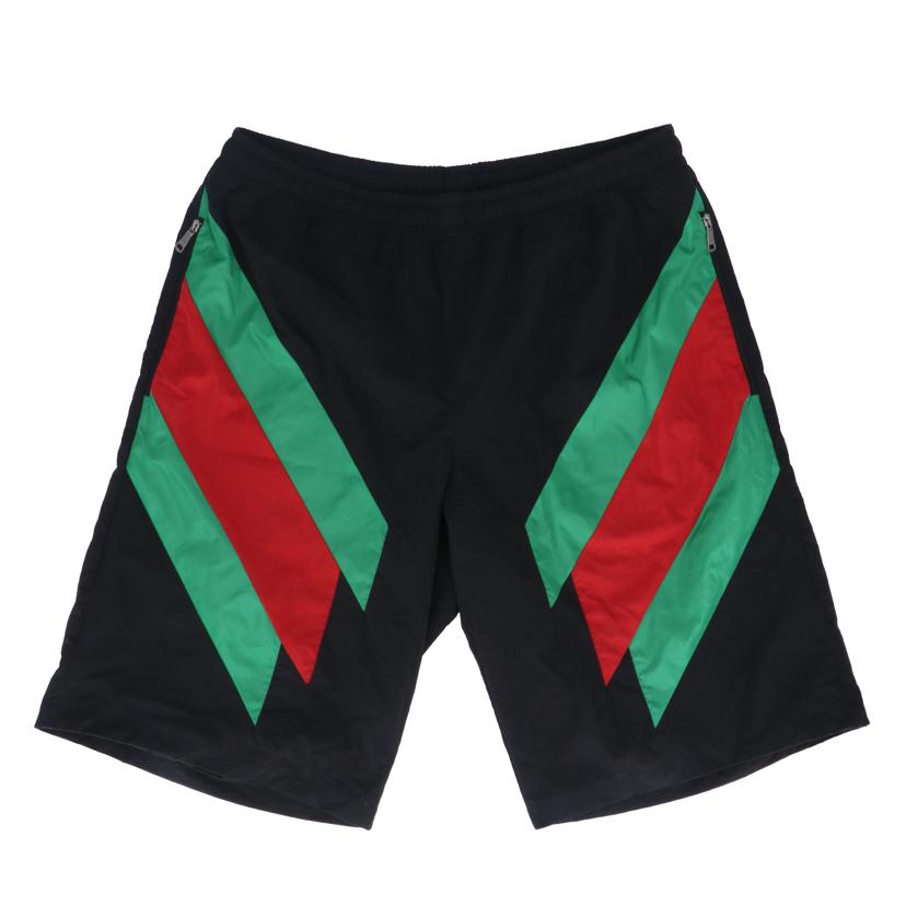 GUCCI/25 グッチ/グッチ ナイロンウェブハーフパンツ/M//ABランク/75