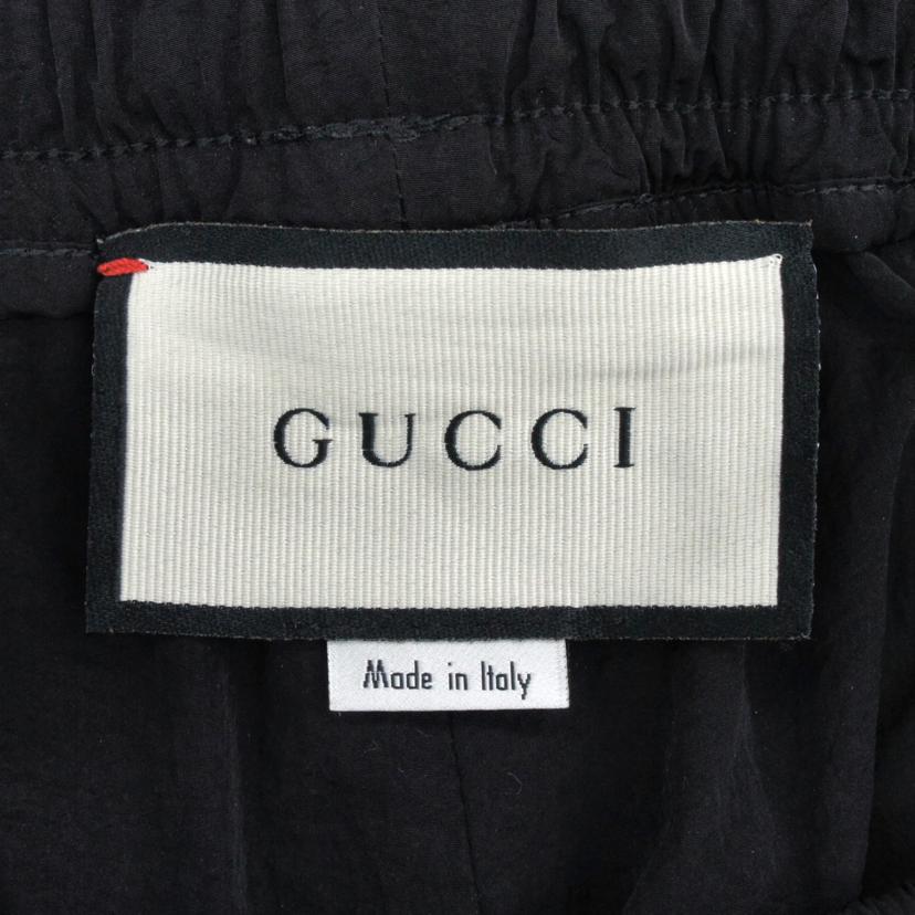 GUCCI/25 グッチ/グッチ ナイロンウェブハーフパンツ/M//ABランク/75