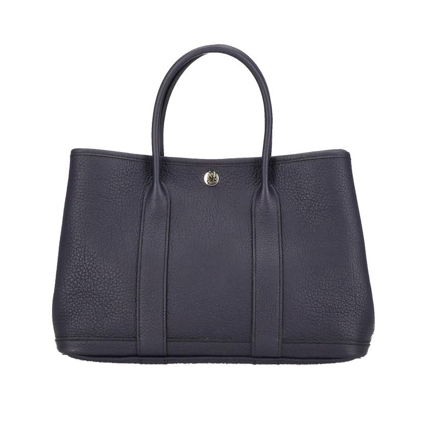 HERMES エルメス/ガーエンパティ30/ネゴンダ/ブルーインディゴ//Y S********/SAランク/67