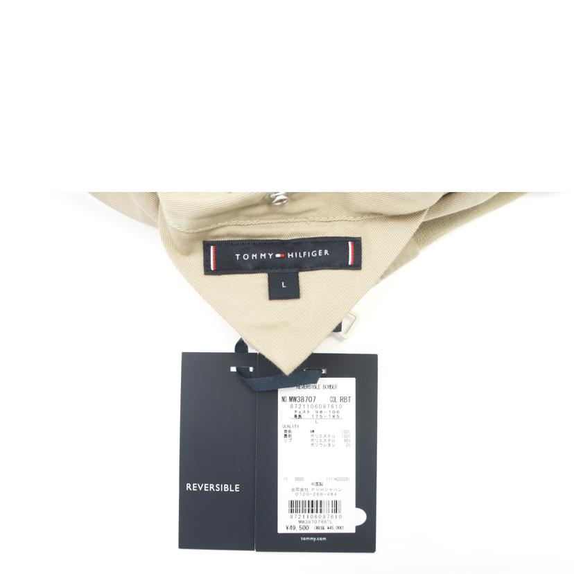 TOMMY HILFIGER トミーヒルフィガー/リバーシブルボンバージャケット/MW38707//サイズ:L/Aランク/75