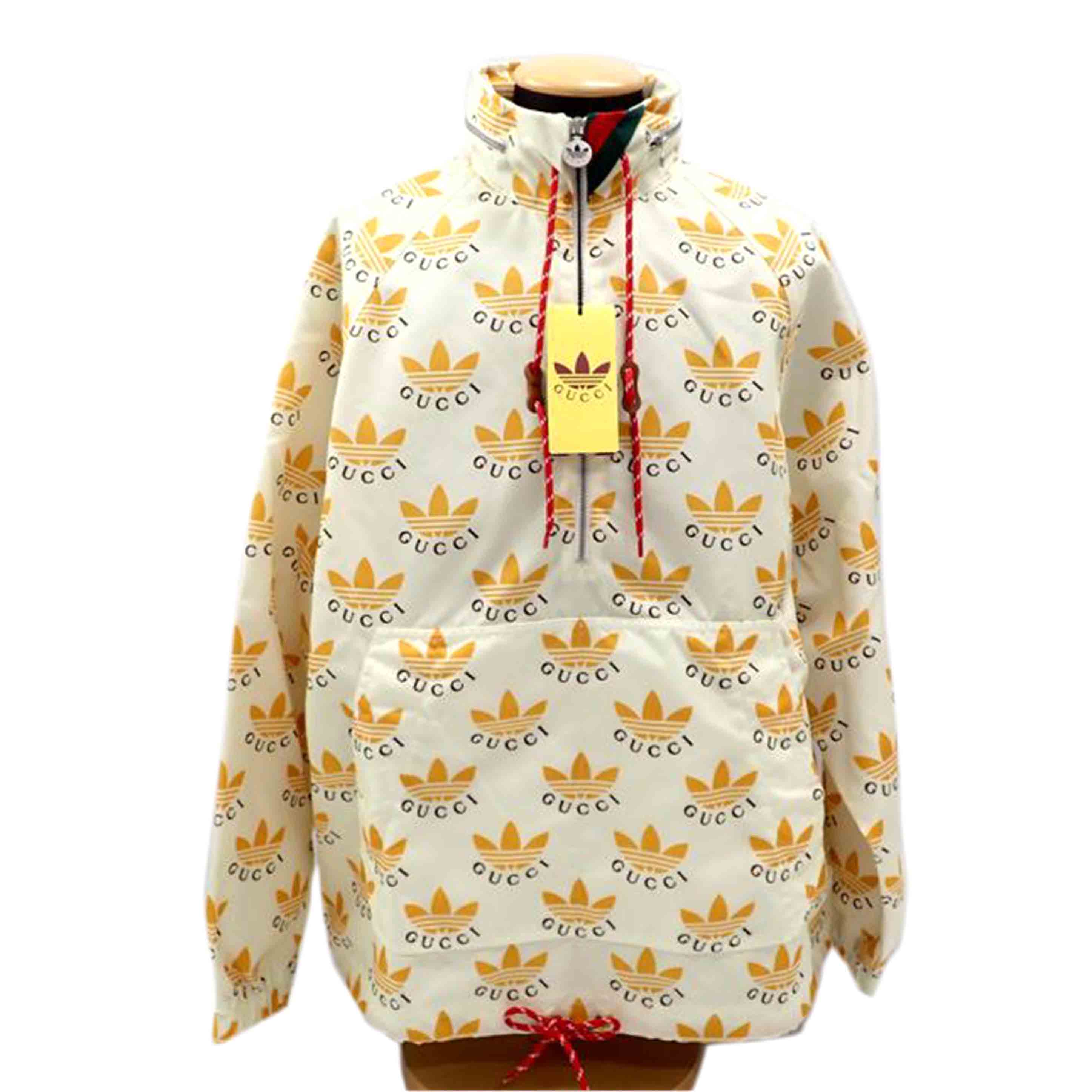 GUCCI×adidas GUCCI/◇トレフォイルマクロGGジャケット/696651//サイス***/SAランク/62