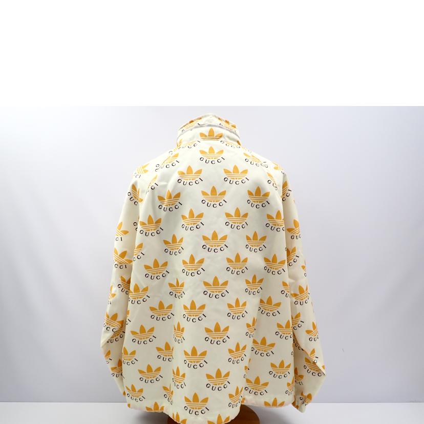 GUCCI×adidas GUCCI/◇トレフォイルマクロGGジャケット/696651//サイス***/SAランク/62