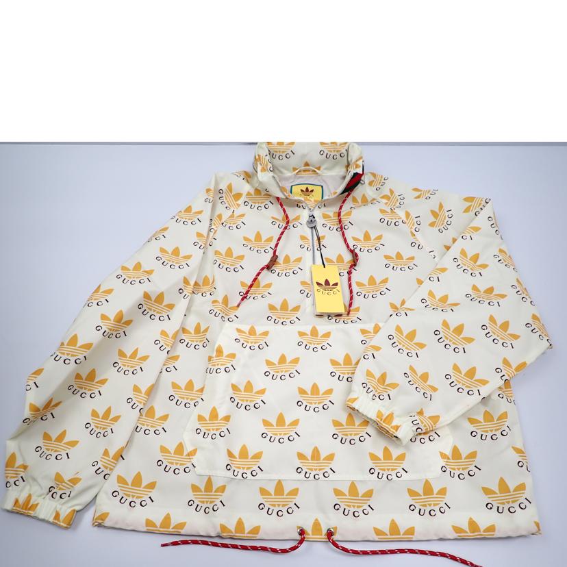 GUCCI×adidas GUCCI/◇トレフォイルマクロGGジャケット/696651//サイス***/SAランク/62