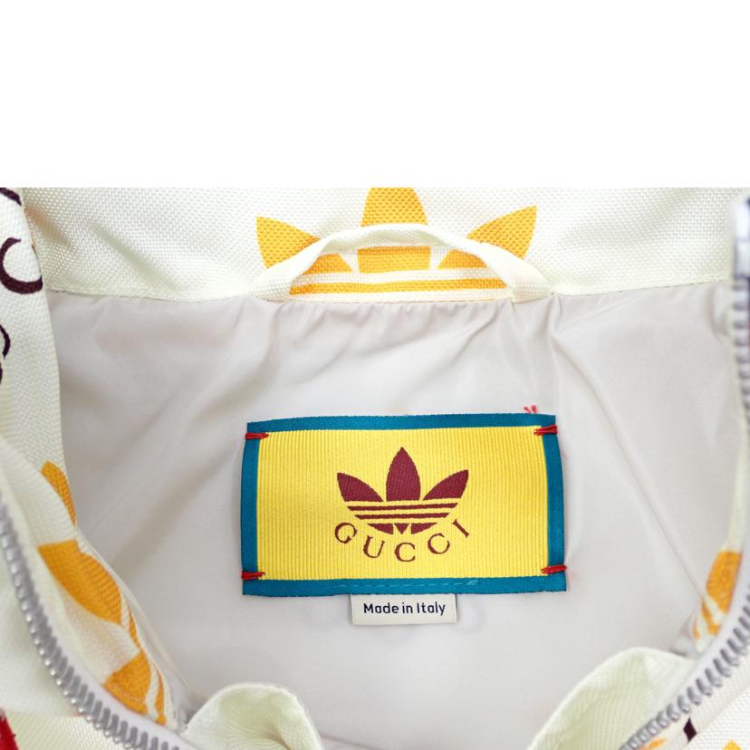 GUCCI×adidas GUCCI/◇トレフォイルマクロGGジャケット/696651//サイス***/SAランク/62