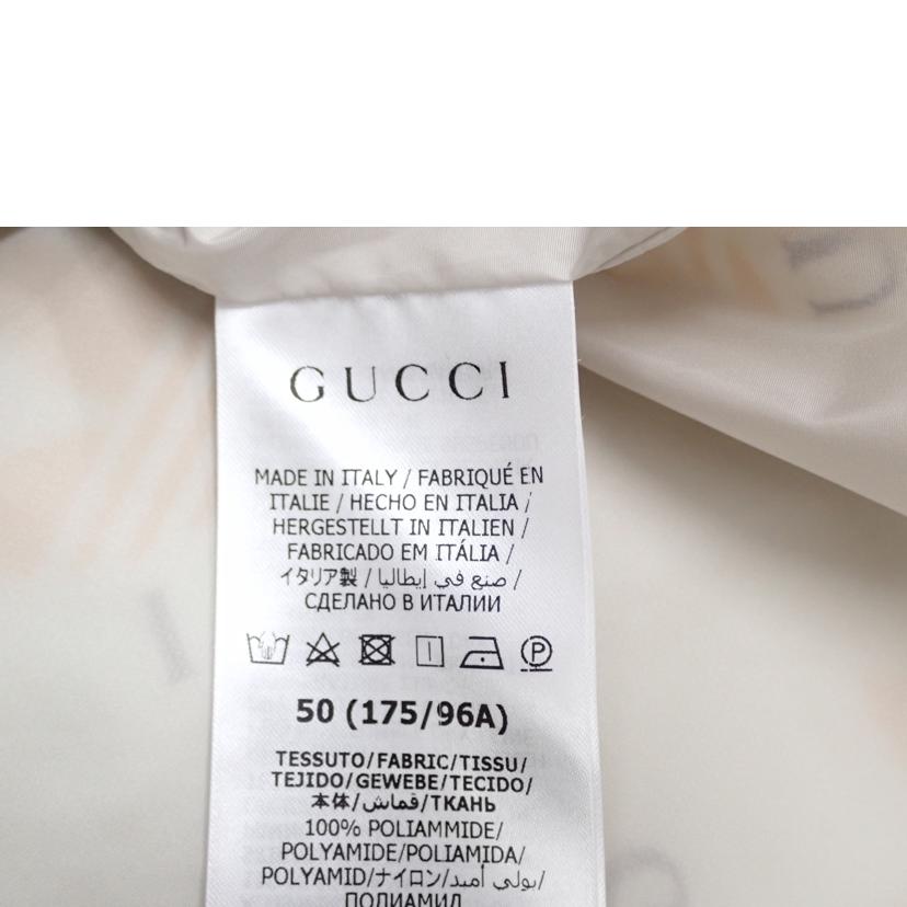 GUCCI×adidas GUCCI/◇トレフォイルマクロGGジャケット/696651//サイス***/SAランク/62