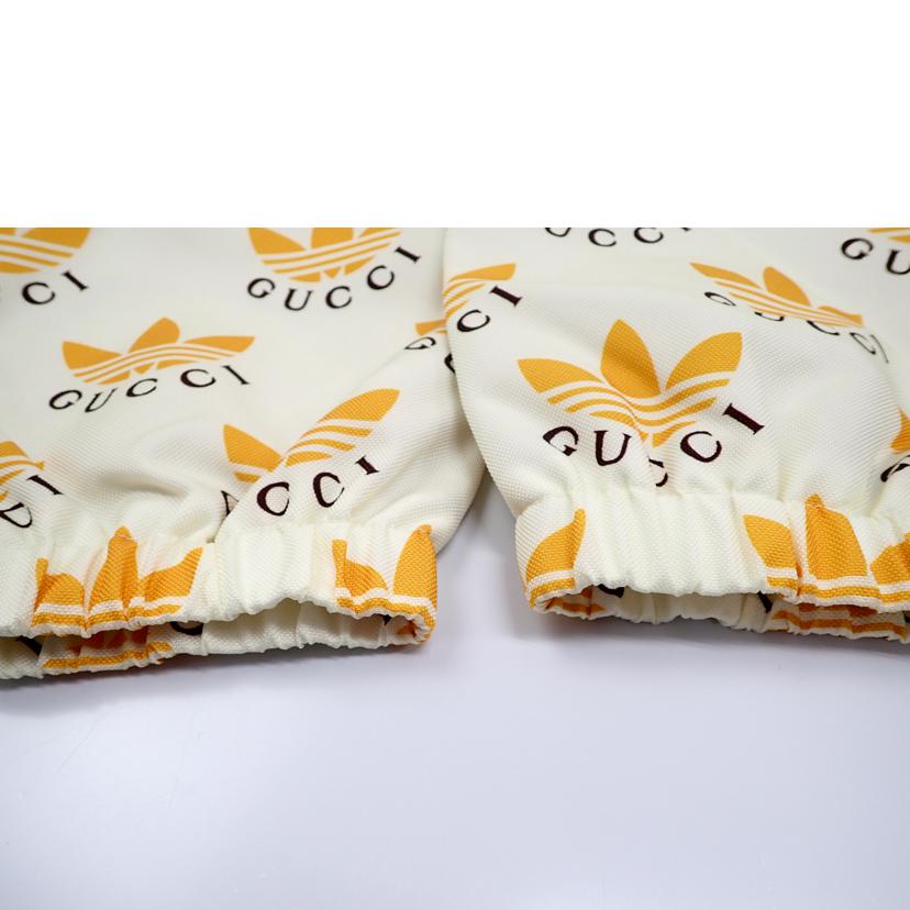 GUCCI×adidas GUCCI/◇トレフォイルマクロGGジャケット/696651//サイス***/SAランク/62