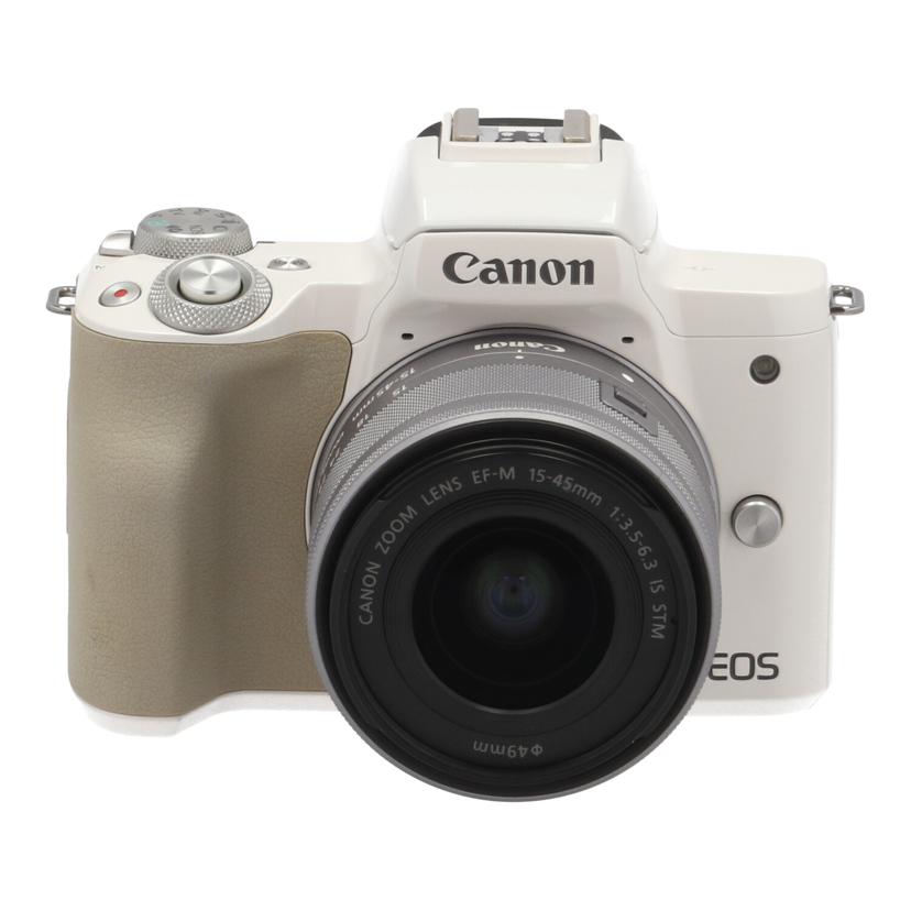 Canon キヤノン/ミラーレス一眼ダブルズームキット/EOS Kiss M ダブルズームキット//861038003216/Bランク/70